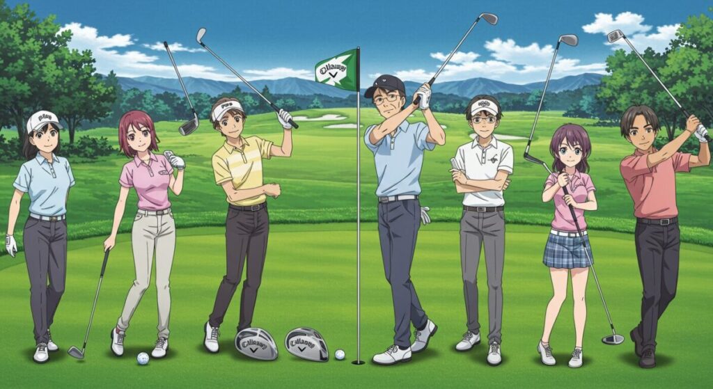 キャロウェイ 年齢層