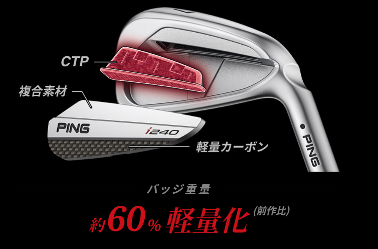 ping i240 アイアン