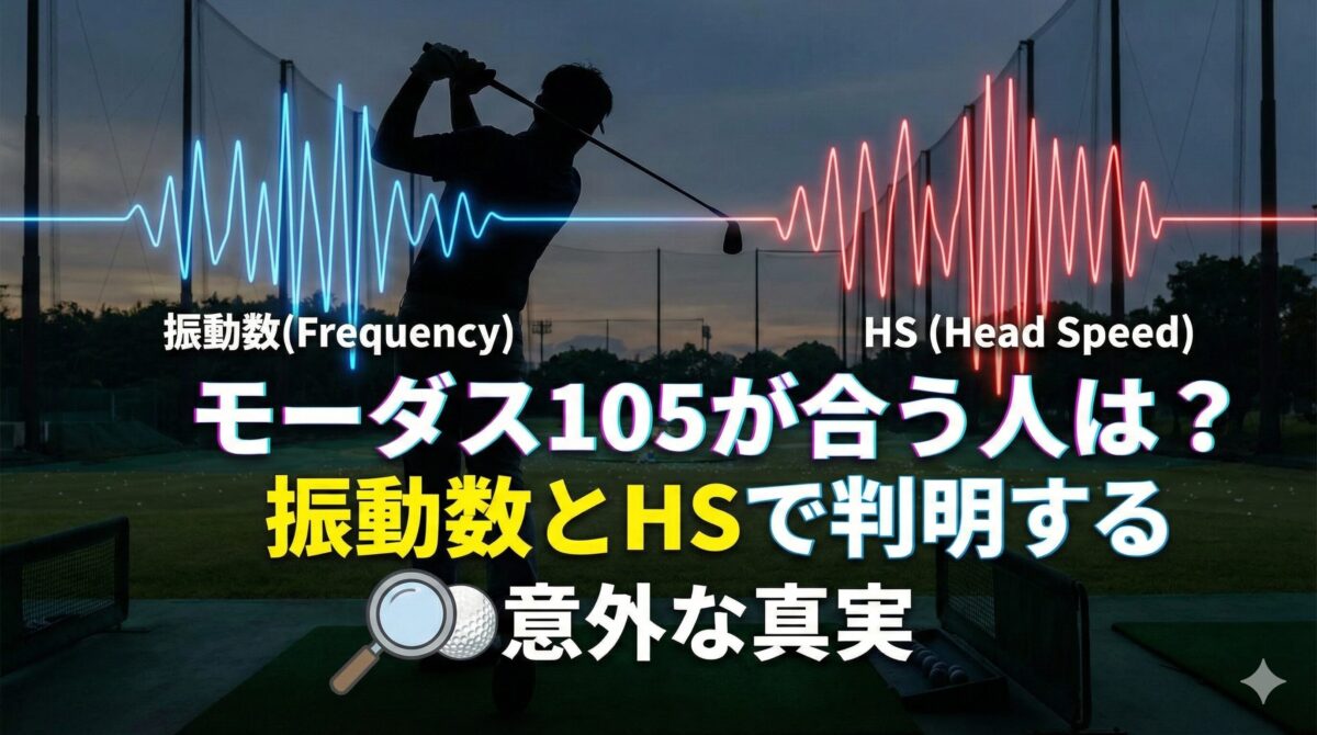 モーダス105 合う人