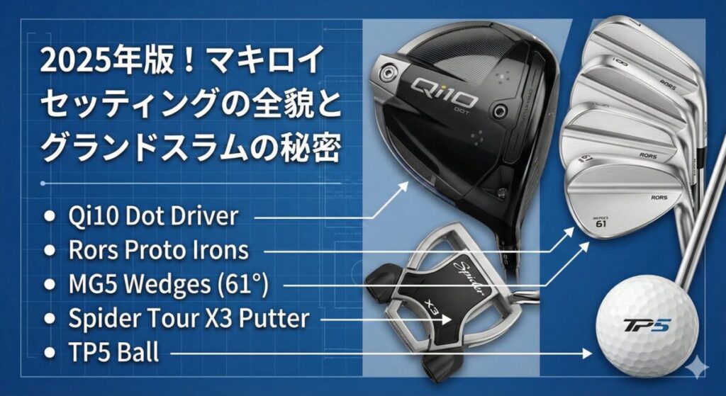 マキロイセッティング