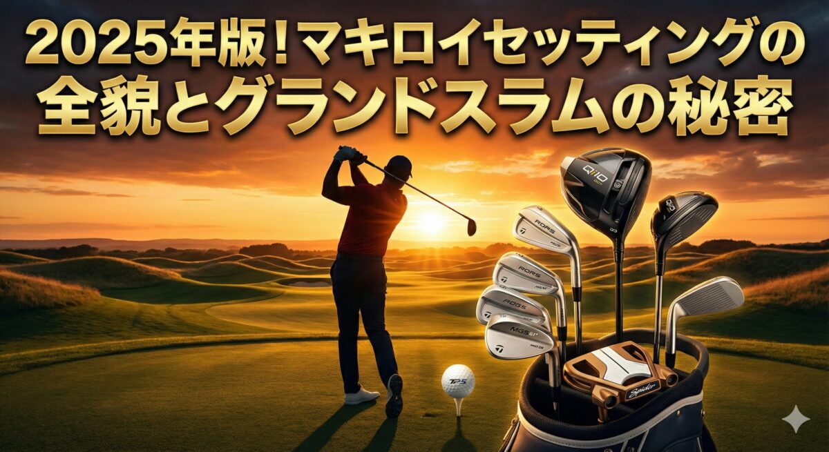 マキロイセッティング