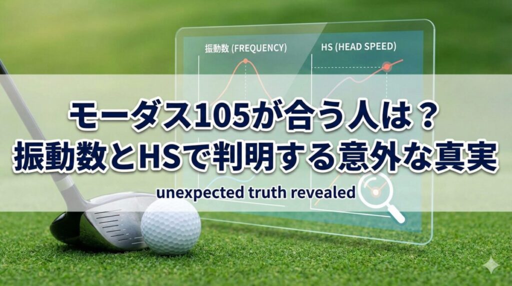 モーダス105 合う人