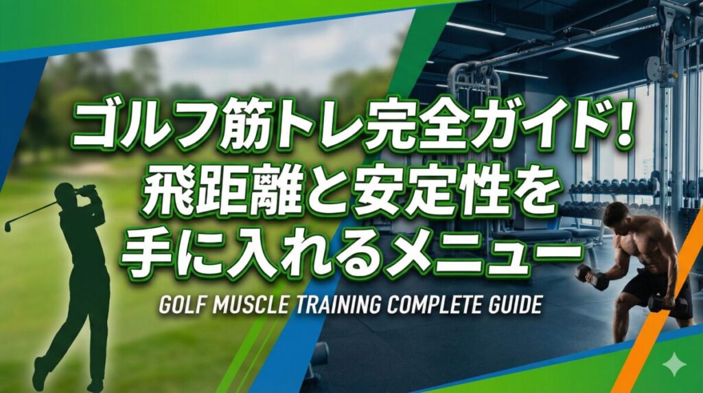 ゴルフ 筋トレ