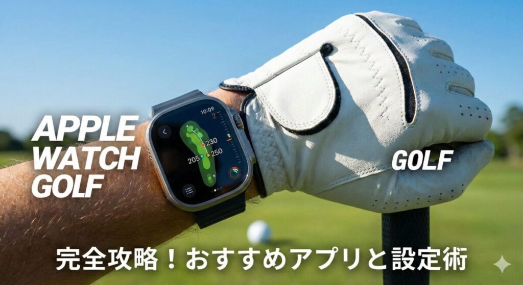 アップルウォッチゴルフ