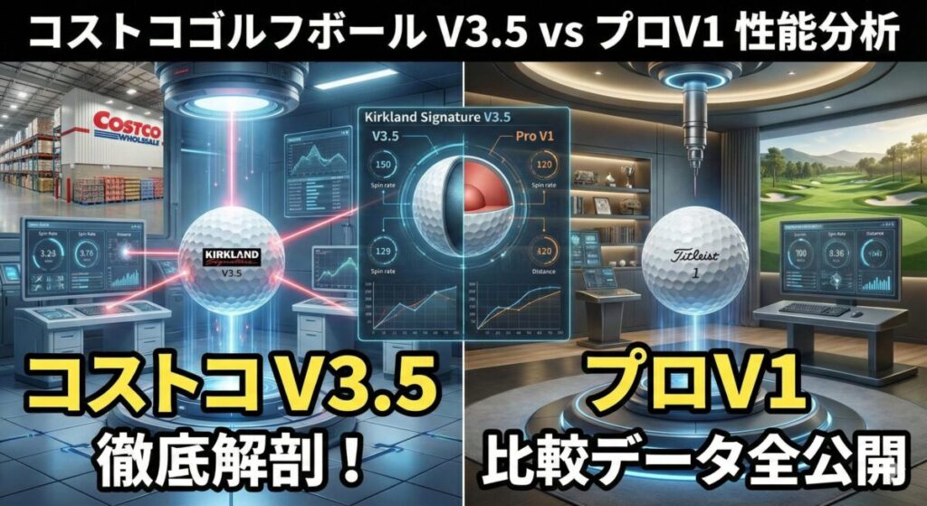 コストコゴルフボール