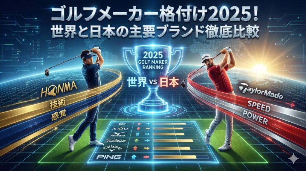 ゴルフメーカー