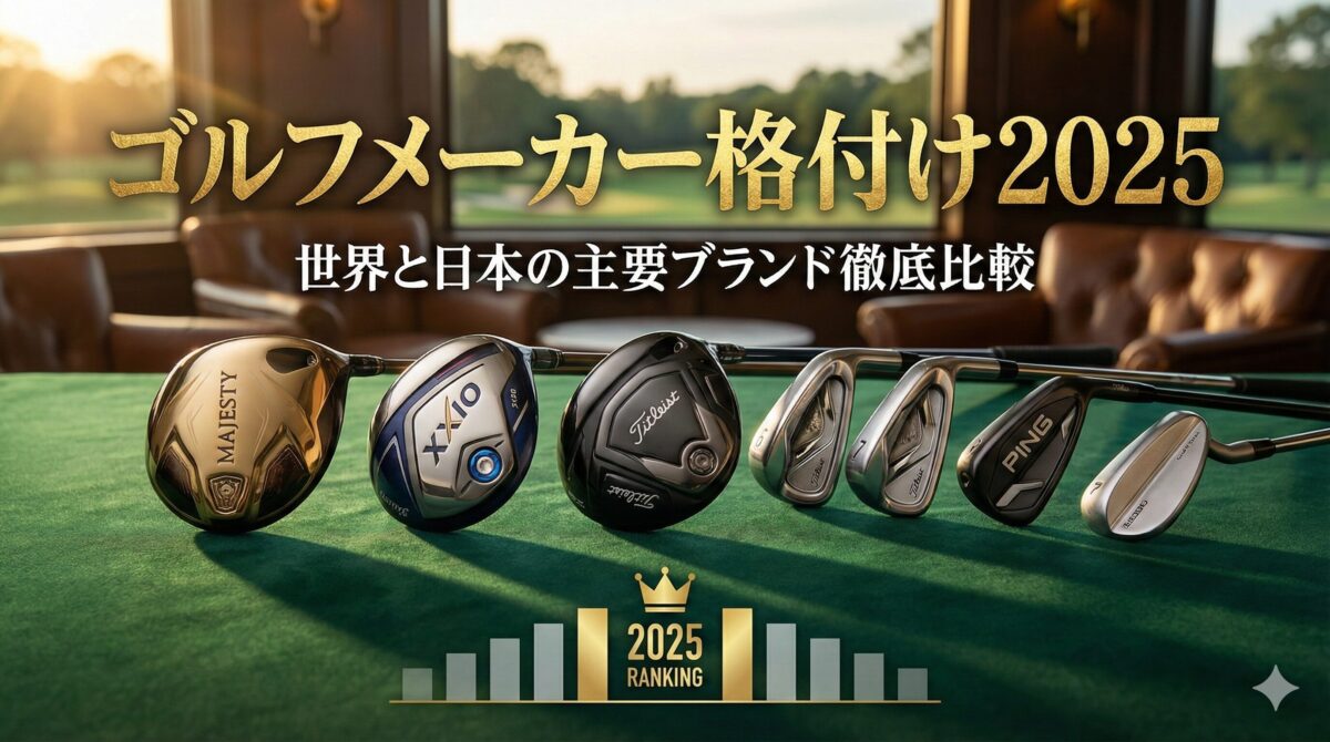 ゴルフメーカー