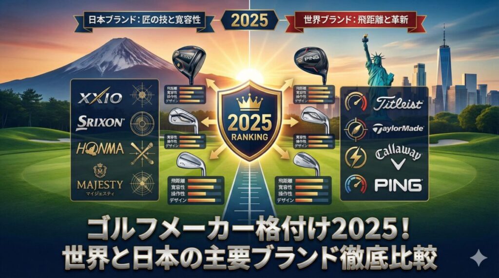 ゴルフメーカー