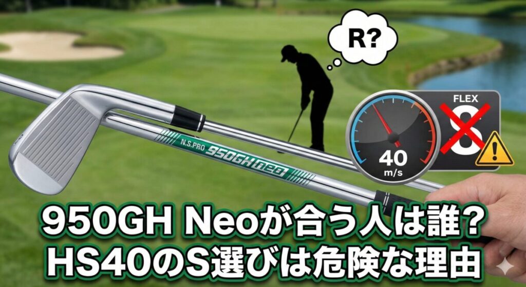 ns pro 950gh neo 合う人