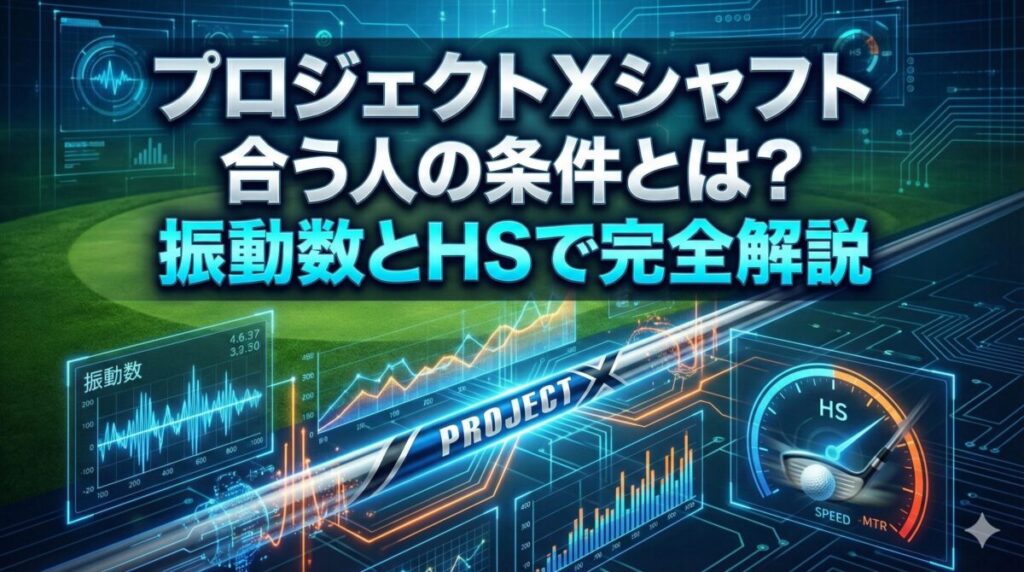 プロジェクトxシャフト 合う人