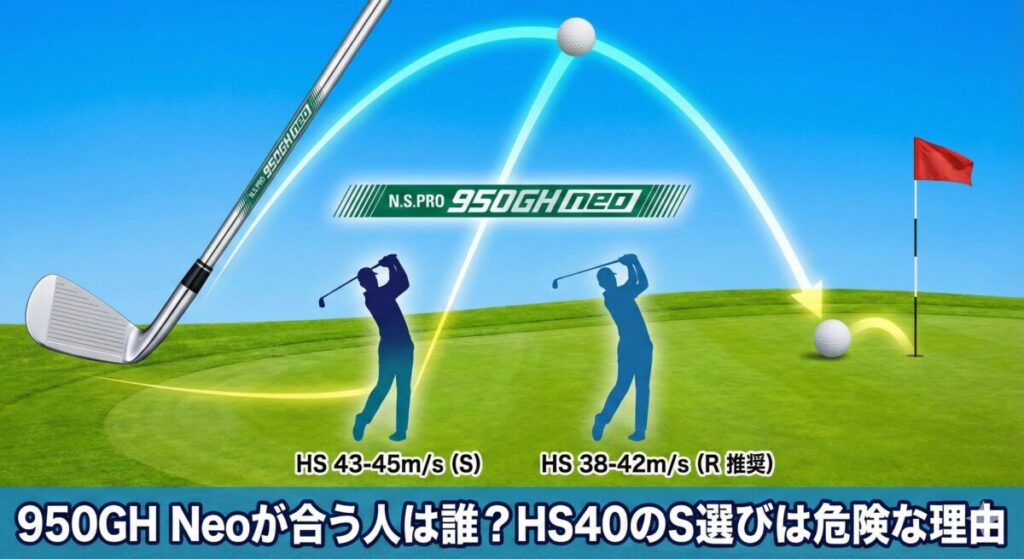 ns pro 950gh neo 合う人