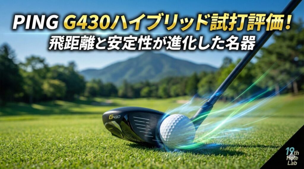 g430ハイブリッド