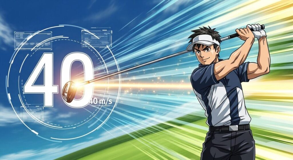 ヘッドスピード40に合うシャフト