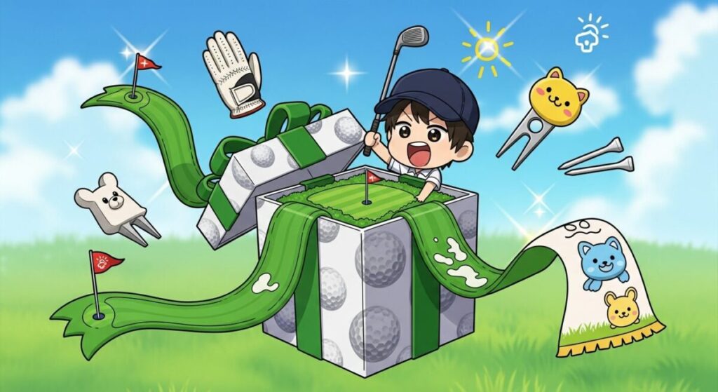 自分では買わないけどもらって嬉しいもの ゴルフ