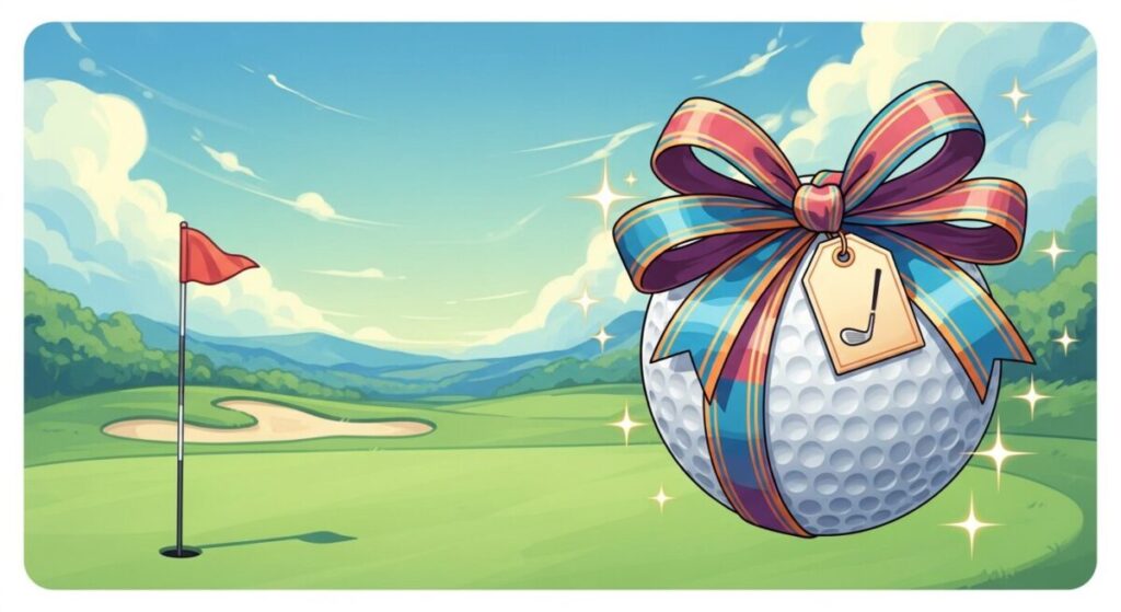 自分では買わないけどもらって嬉しいもの ゴルフ