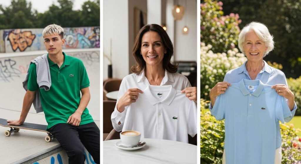 ラコステ年齢層