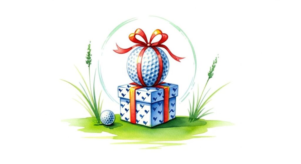 自分では買わないけどもらって嬉しいもの ゴルフ