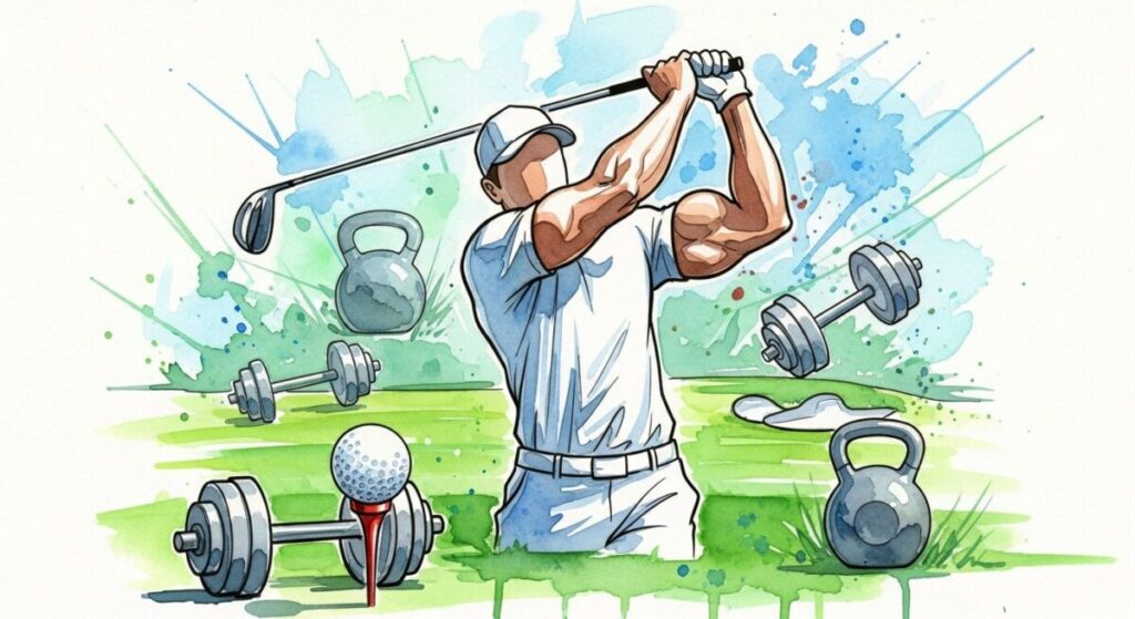 ゴルフ 筋トレ