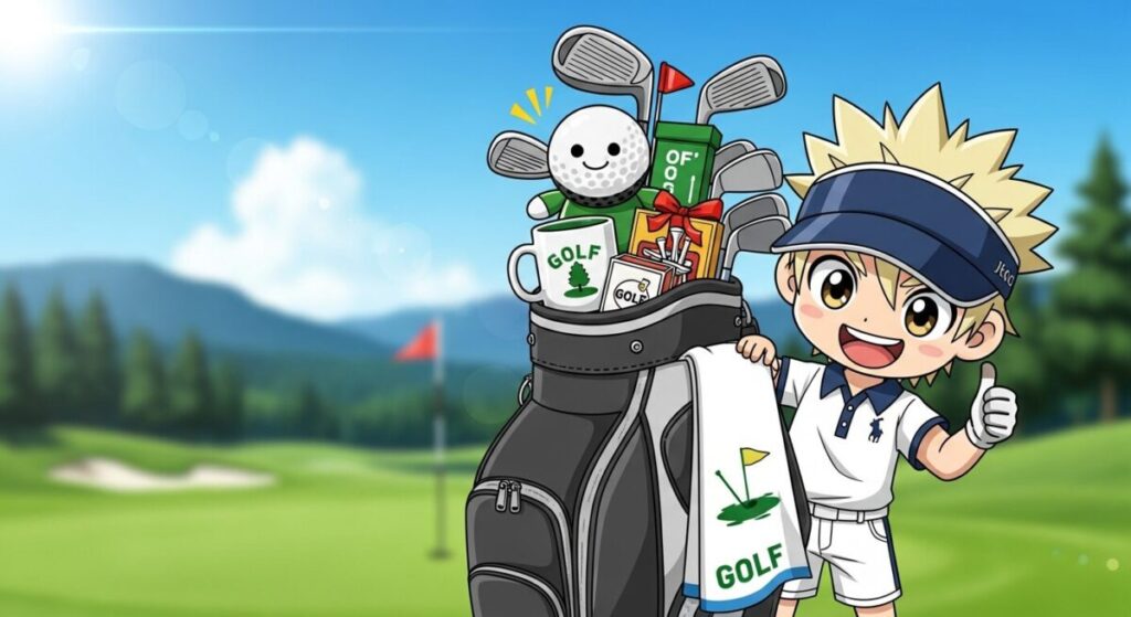 自分では買わないけどもらって嬉しいもの ゴルフ