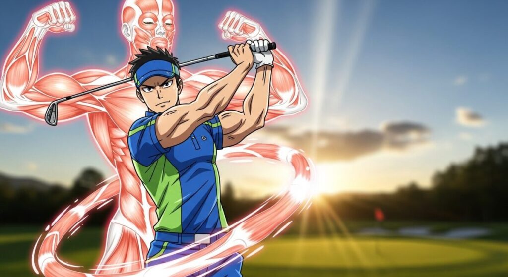 ゴルフ 筋トレ