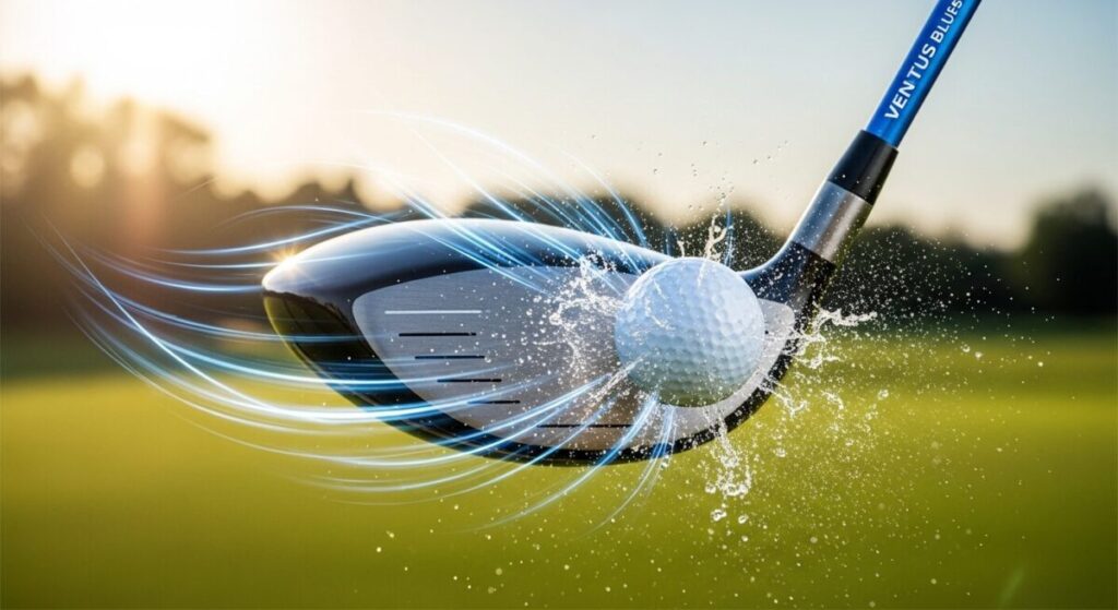 ベンタス ブルー 5s ヘッドスピード