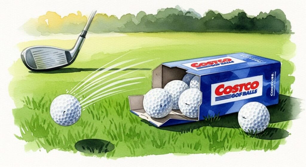 コストコゴルフボール