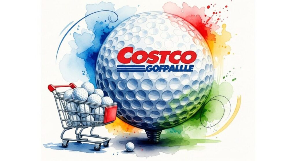 コストコゴルフボール