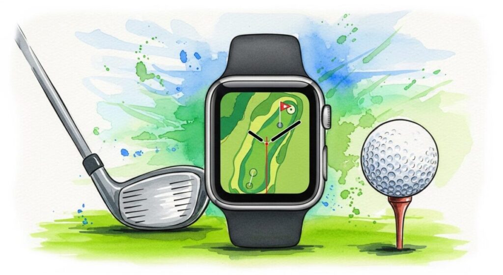 アップルウォッチゴルフ