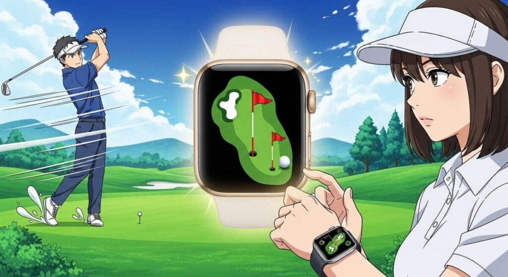 アップルウォッチゴルフ