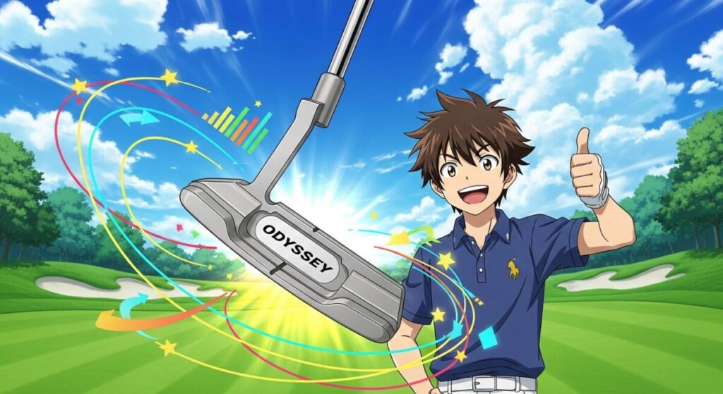 パター おすすめ オデッセイ