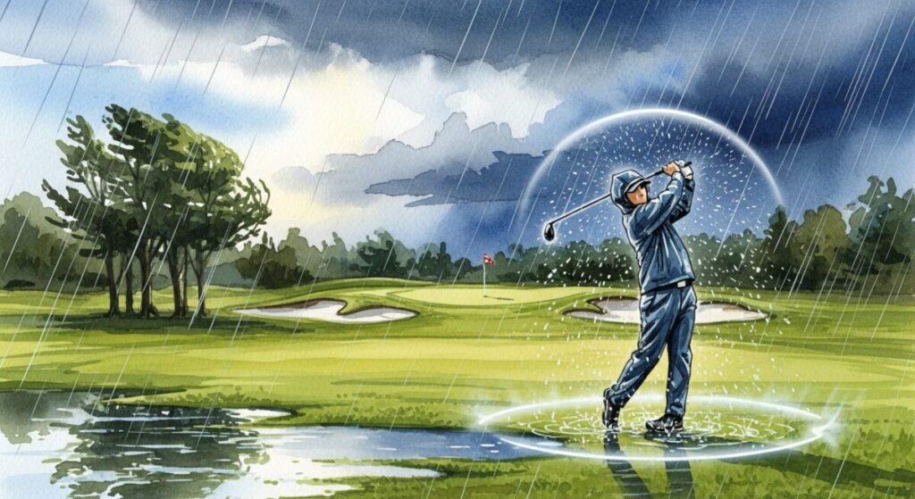 ゴルフ レインウェア 最強