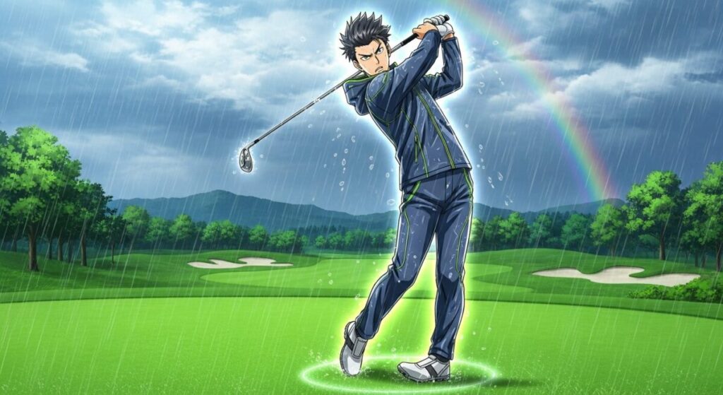 ゴルフ レインウェア 最強