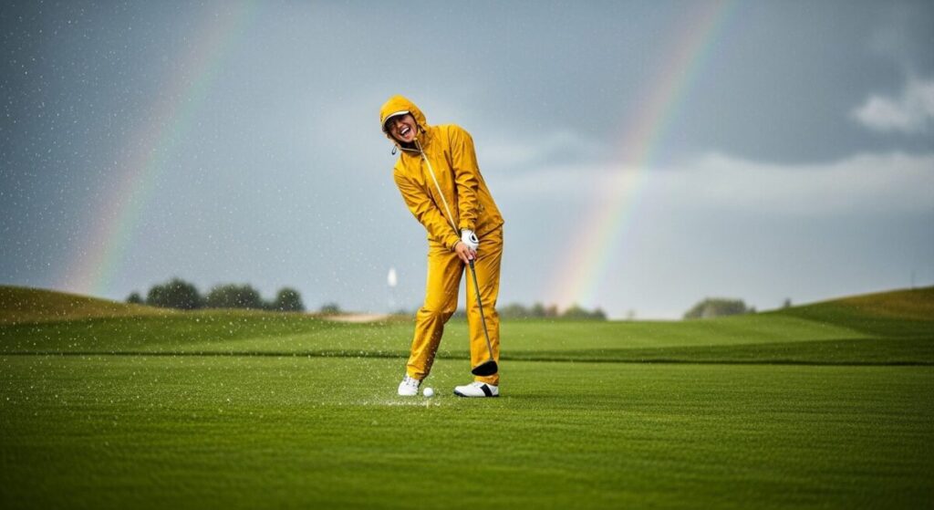 ゴルフ レインウェア 最強