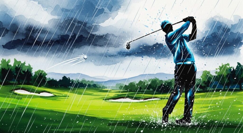 ゴルフ レインウェア 最強