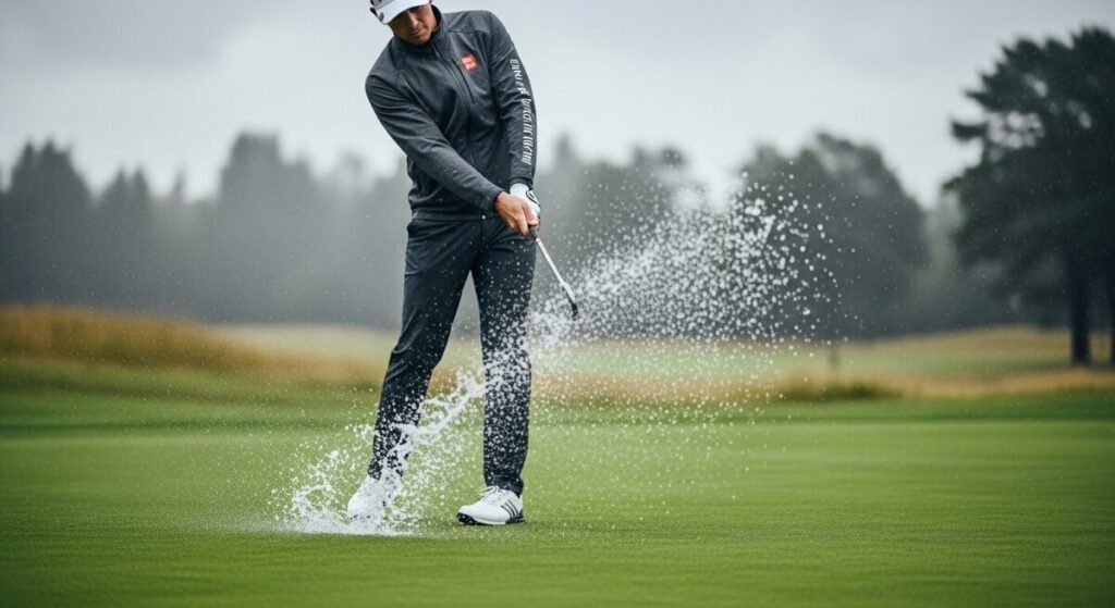 ゴルフ レインウェア ユニクロ