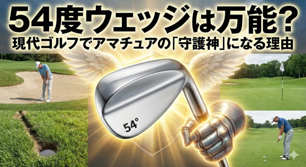 54度ウェッジ 万能