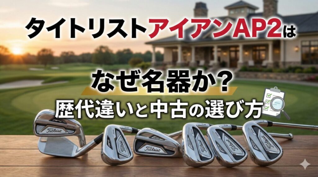 タイトリスト アイアン ap2 名器