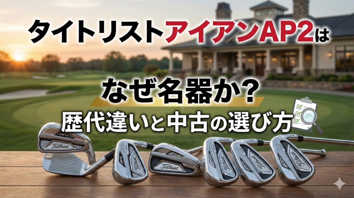 タイトリスト アイアン ap2 名器