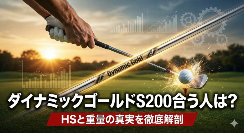 ダイナミックゴールド s200 合う人