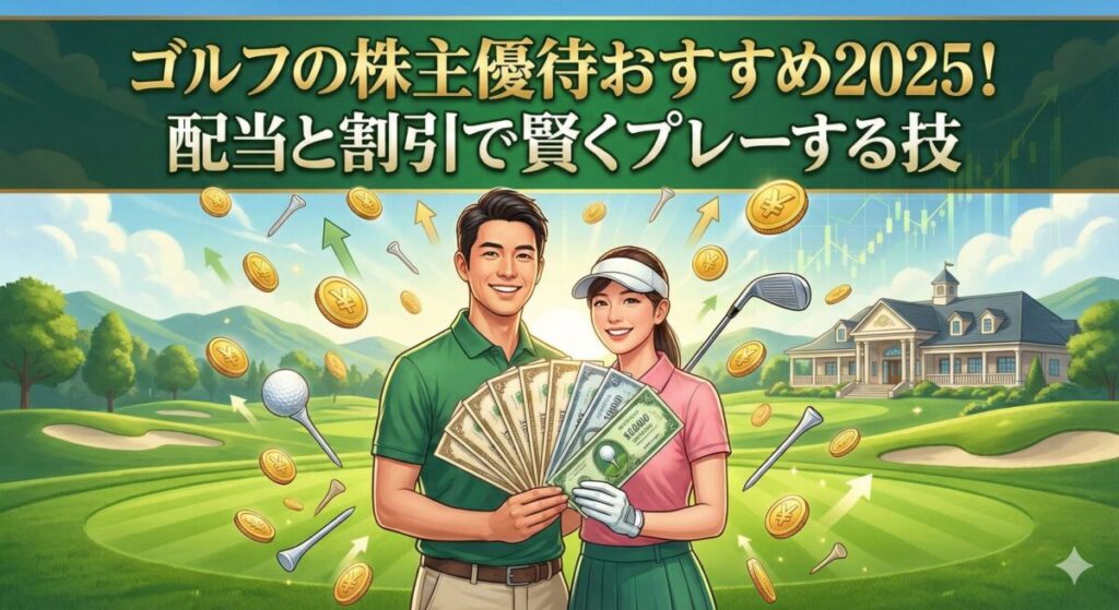 ゴルフ 株主優待