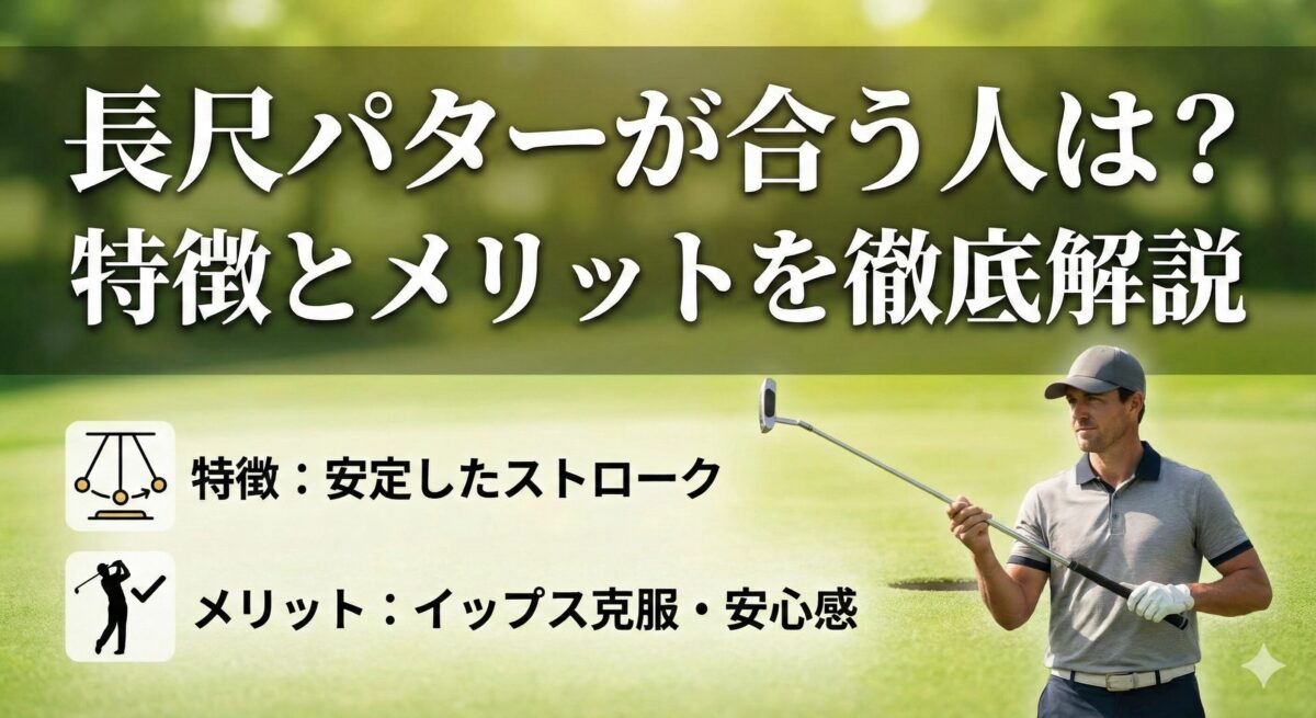 長尺パター 合う 人