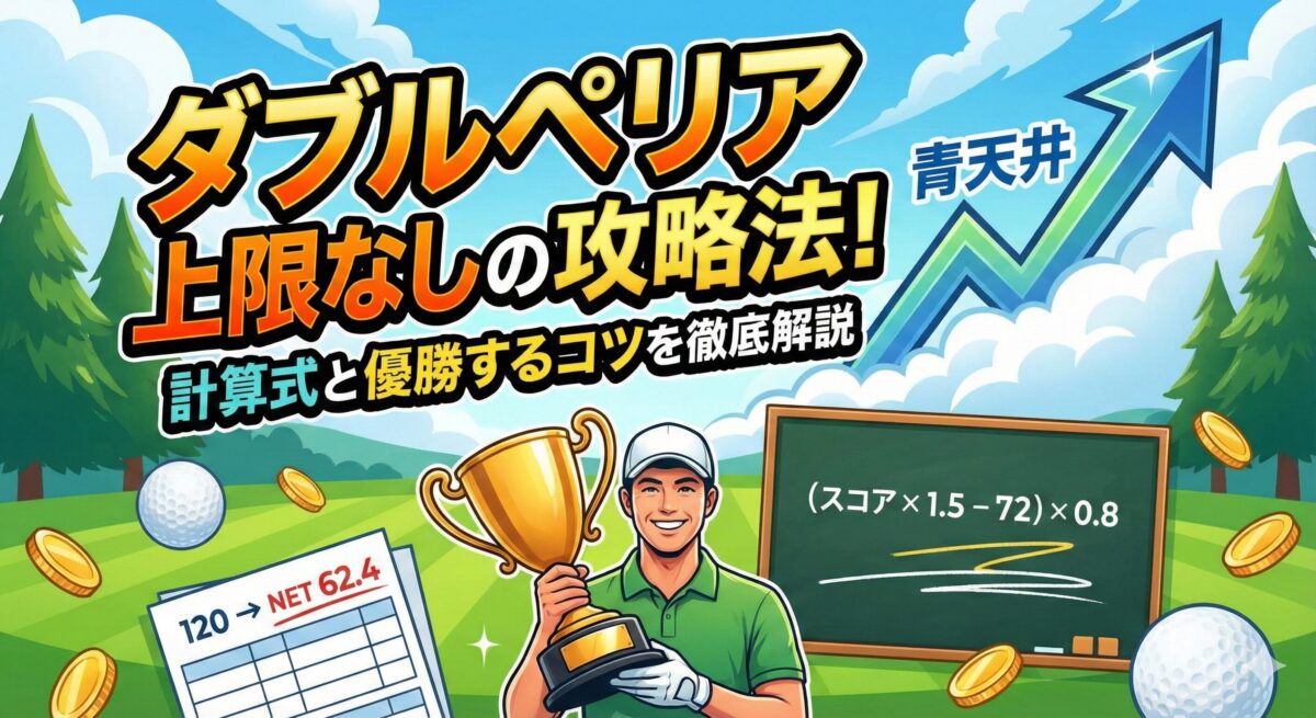 ダブルペリア 上限なし