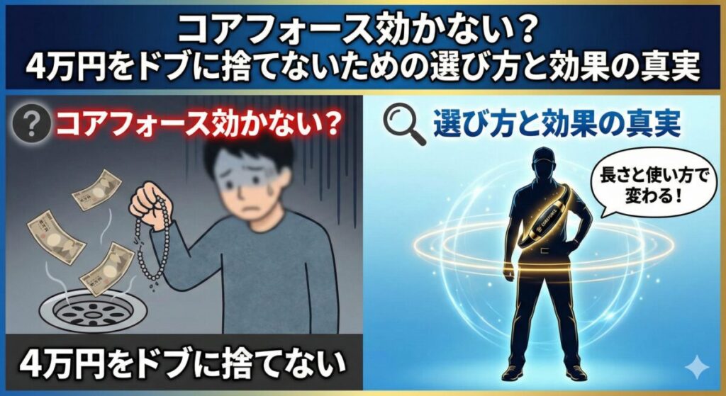 コアフォース効かない