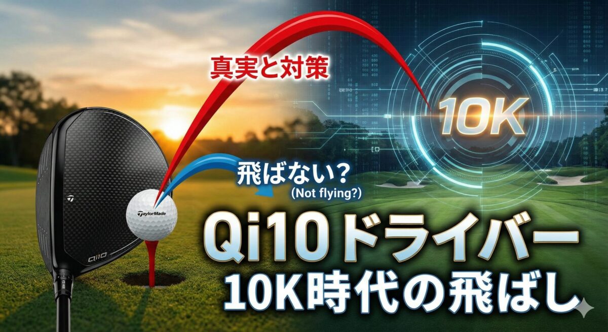 qi10 ドライバー飛ばない