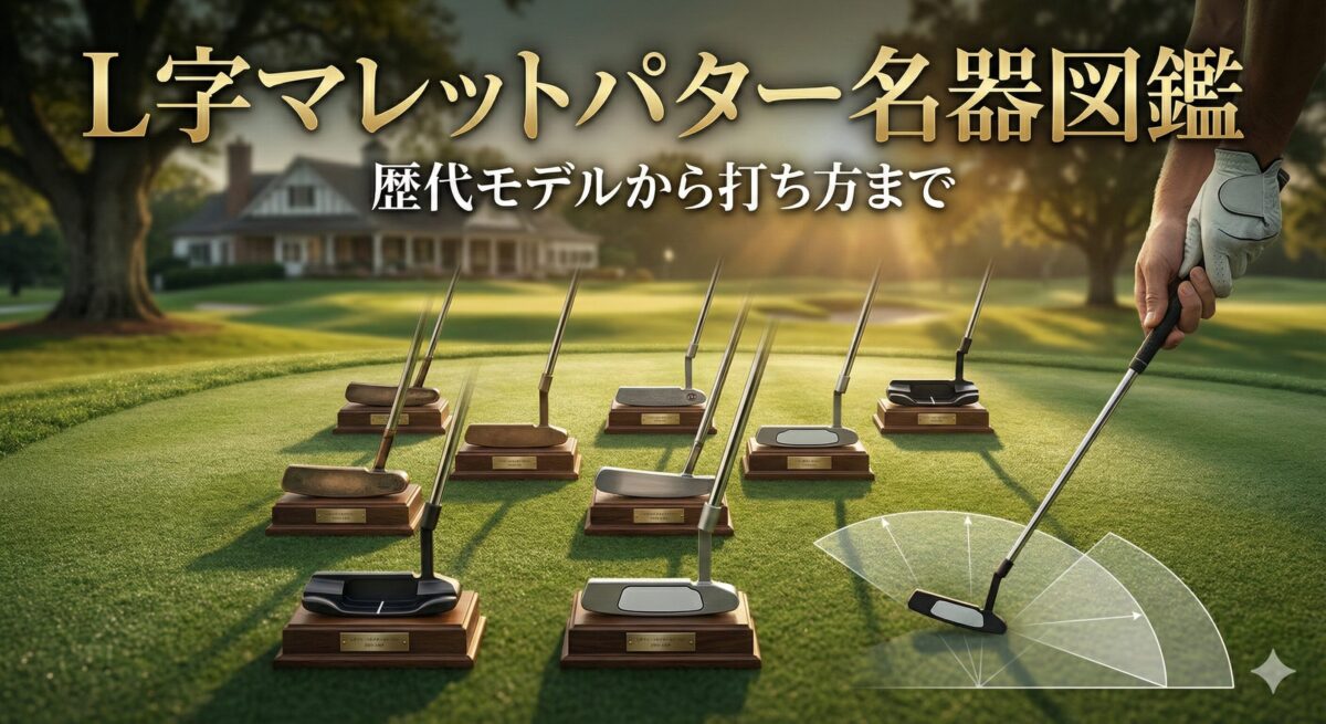 L字マレットパター名器図鑑｜歴代モデルから打ち方まで - 19番ホール研究所