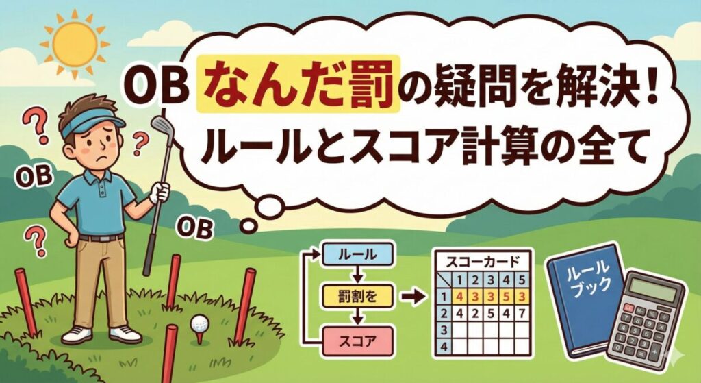 OBなんだ罰の疑問を解決