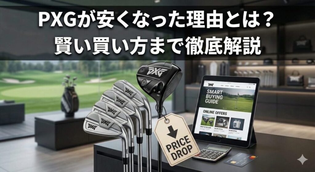 PXGが安くなった理由とは？賢い買い方まで徹底解説