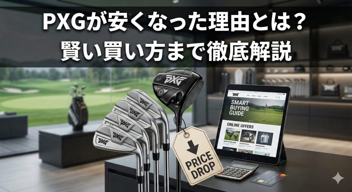 PXGが安くなった理由とは？賢い買い方まで徹底解説