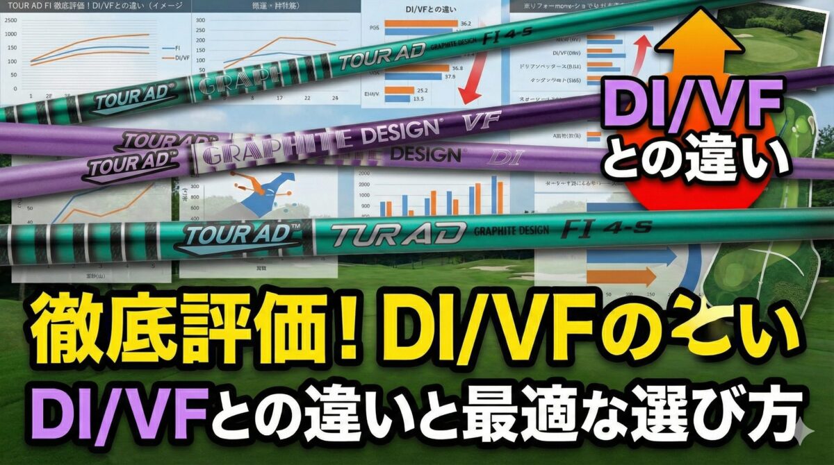 TOUR AD FI徹底評価！DI/VFとの違いと最適な選び方 - 19番ホール研究所