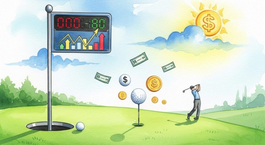 ゴルフ 株主優待